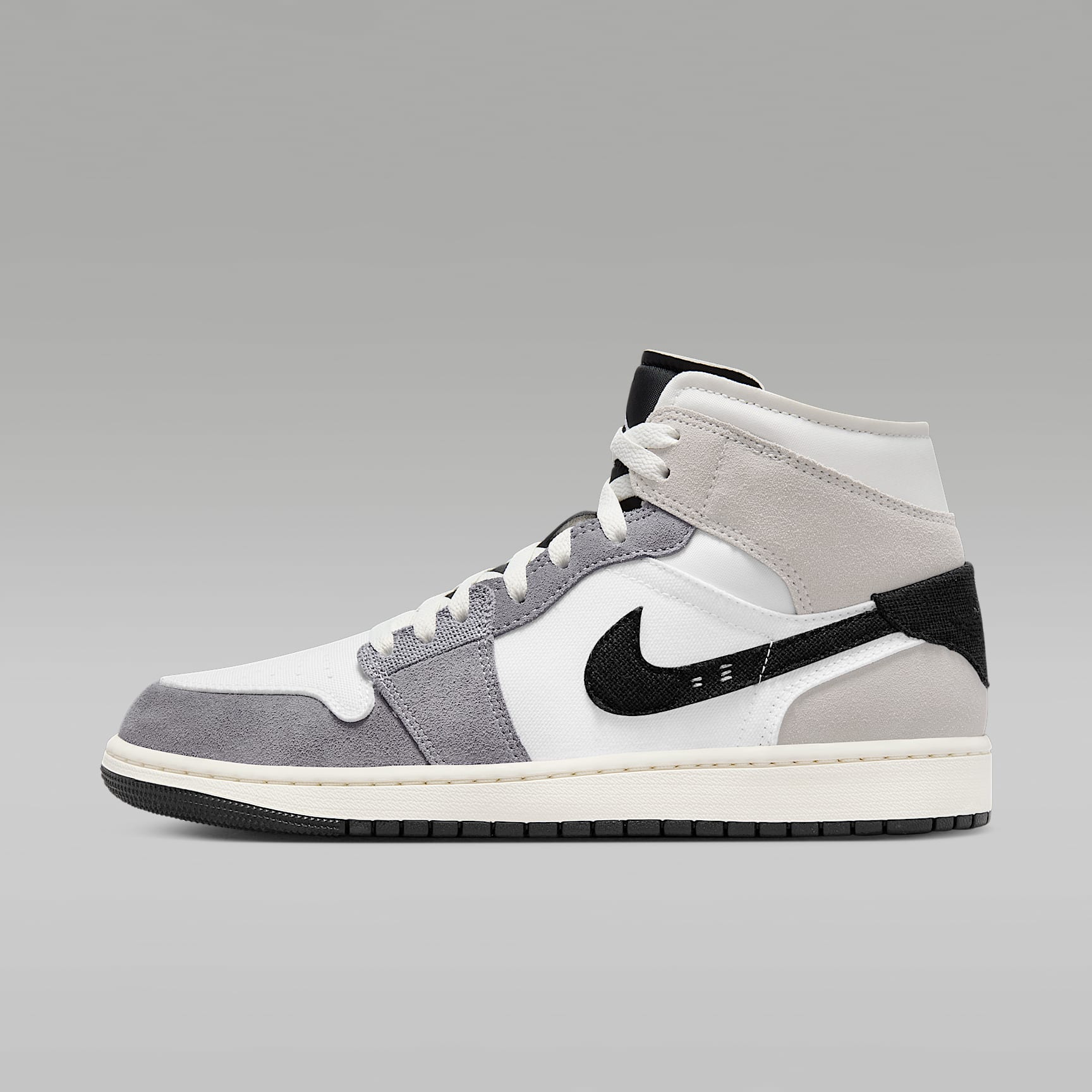 Air Jordan 1 Mid SE Craft Men's Shoes. Nike ID